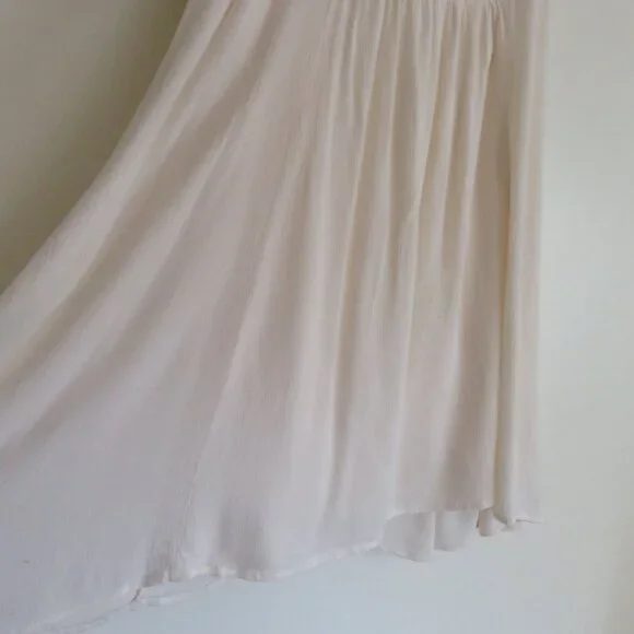 Mossimo | Size XL | White Cream Crochet Lace Boho Whimsy Sleeveless Mini Dress - Picture 4 of 9